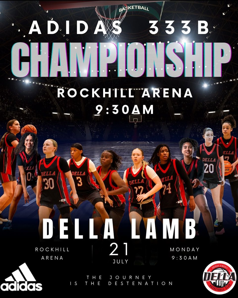 Join us tomorrow as we compete for a Championship!
<a href="/3SSBGCircuit/">3Stripes Select Basketball Girls Circuit</a> <a href="/PGHMissouri/">Prep Girls Hoops Missouri</a> <a href="/PGHKansas/">Prep Girls Hoops Kansas</a> <a href="/JrAllStarBB/">Jr. All-Star Girls Basketball</a>