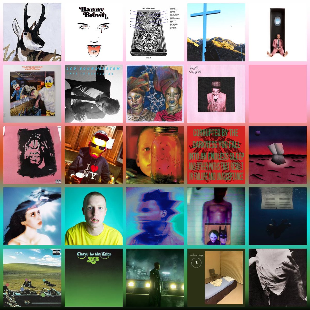 allegedjayworm's tweet image. hello #musictwt I am Jay Worm i want to listen to your music and talk about it and celebrate it if you make music please let me know

here are a few albums i like
