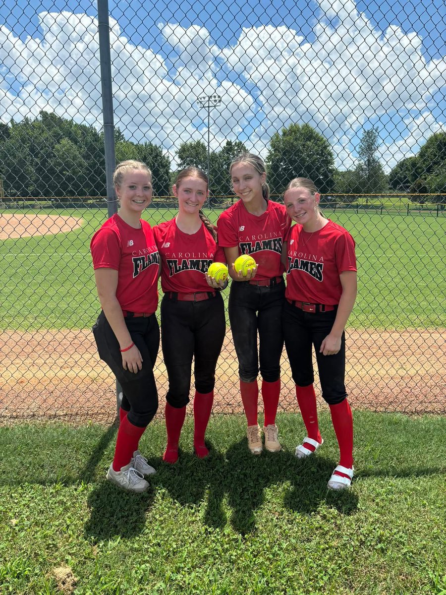 Had a great weekend in Greensboro, NC. Started Friday night at the Knockouts Camp. Our team went 2-2 at Knockouts/Gate City Showcase. I’ll post some highlights from the weekend. Thank you to all the college coaches for your time and feedback! #flameson3