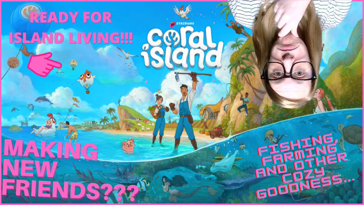 LaFilleRousse (@lafillerousse29) on Twitter photo Happy Sunday all!! Currently live playing some more <a href="/coralislandgame/">Coral Island</a>!! Link below to check it out☺️
youtube.com/live/1E81oc21P…
#coralisland #Livestream #livestreaming #gaming #gamer #gamergirl #letsplay #cozygames Happy Sunday all!! Currently live playing some more <a href="/coralislandgame/">Coral Island</a>!! Link below to check it out☺️
youtube.com/live/1E81oc21P…
#coralisland #Livestream #livestreaming #gaming #gamer #gamergirl #letsplay #cozygames