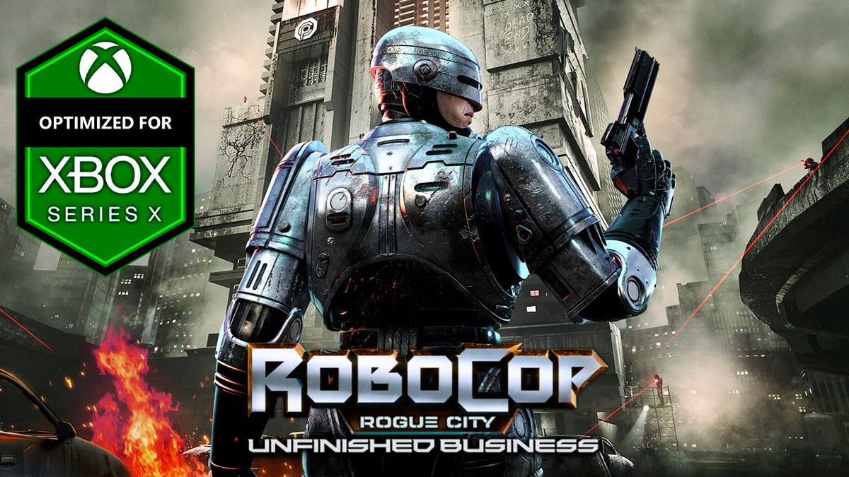 CanalDoEd_'s tweet photo. ROBOCOP RETORNA EM BOA FORMA! - Robocop Rogue City: Infinished Business (Gameplay no Xbox Series X)
https://t.co/0zAB0CDEkh
Obrigado @DeadGoodMedia / @Nacon / @RoboCop
#RobocopRogueCityUnfinishedBusiness #RobocopUnfinishedBusiness #robocopreturns https://t.co/63RcApZBCe