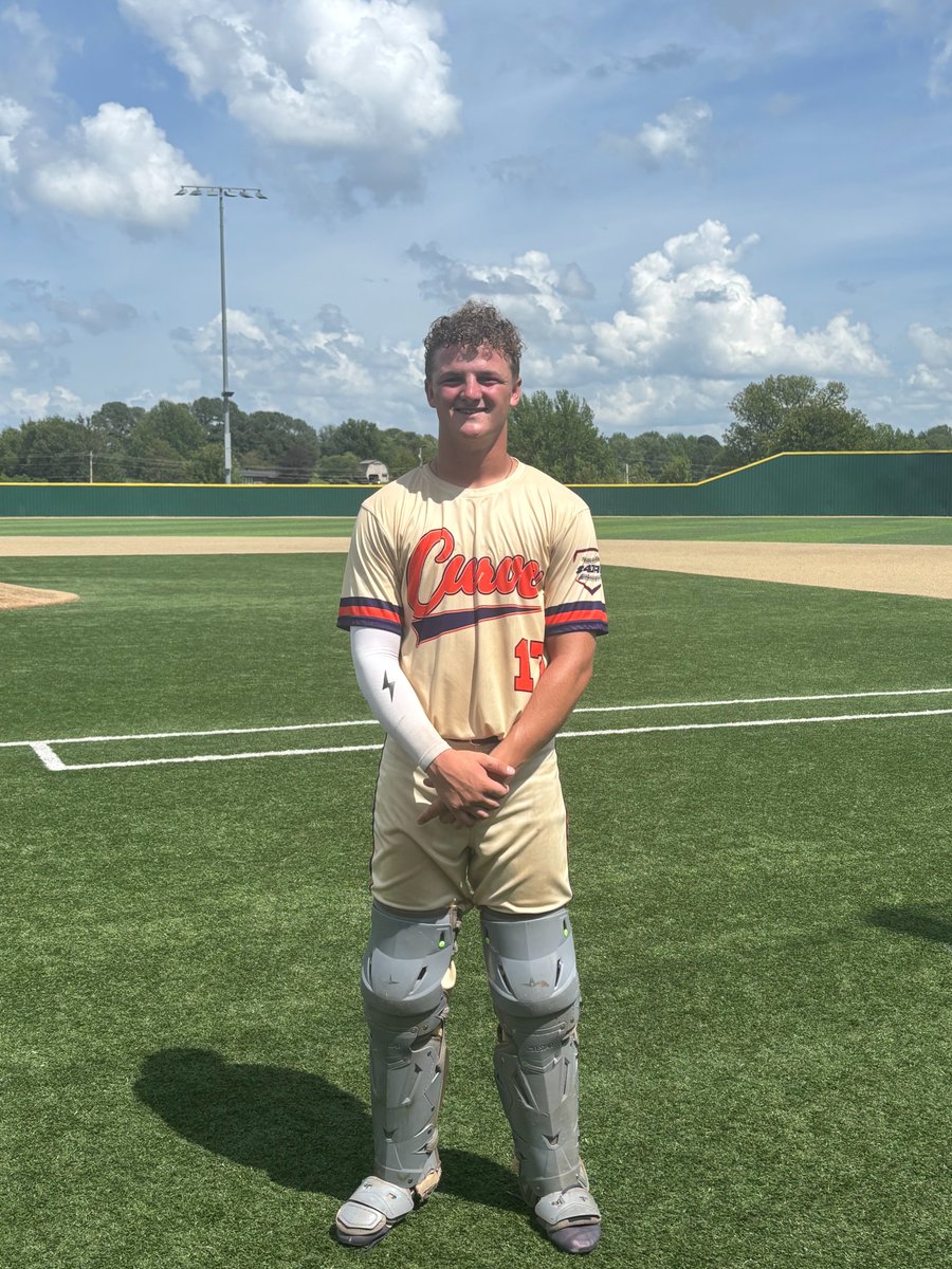 FiveToolAR's tweet image. F: @kansas_curve 18U Shellenberger 10, Springdale Spartans 7
PoG: @hank_shinliver 2-2, 2B, 4 RBI