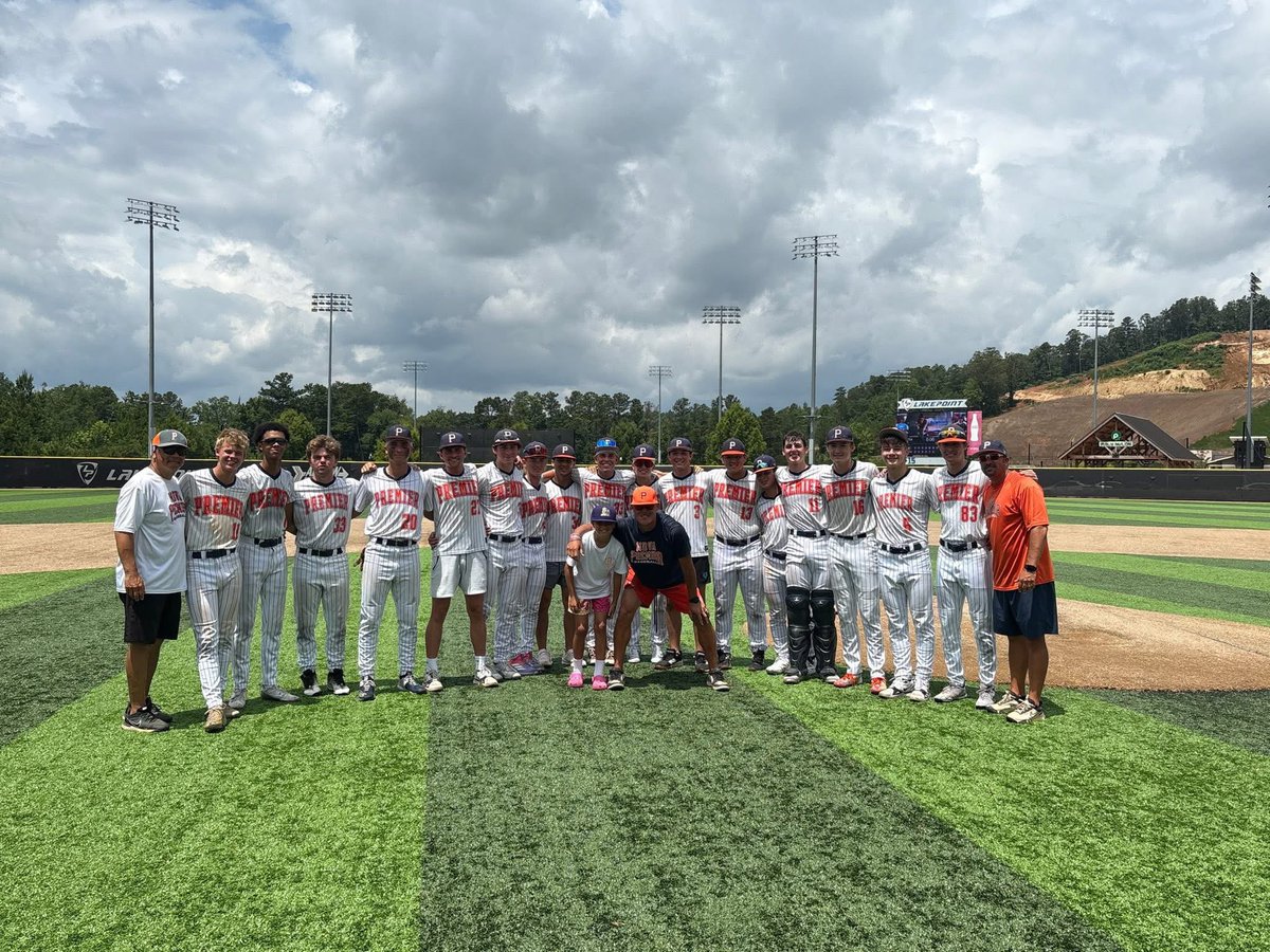 What an experience…9 straight days of ⚾️ in the ☀️!

Last Friday ✈️ ➡️ Hoover, Al. went 2-2 against some stiff comp! Tues 🚘 ➡️ Atlanta, Ga (3-1-1) now ✈️ ➡️ 🏠 🙏

Special group of boys, coaches and families to make this all happen!

#EKBfamily #GoPremier #NP17🍊