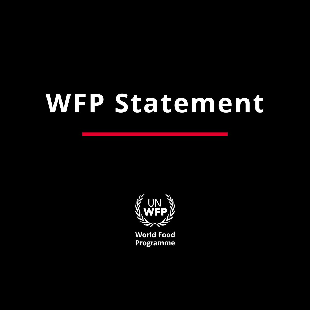 WFP's tweet image. WFP Statement | #Gaza
On the morning of 20 July, a 25 truck WFP convoy carrying vital food assistance crossed the Zikim border point destined for starving communities in northern Gaza.
Shortly after passing the final checkpoint beyond the Zikim crossing point into Gaza, the…