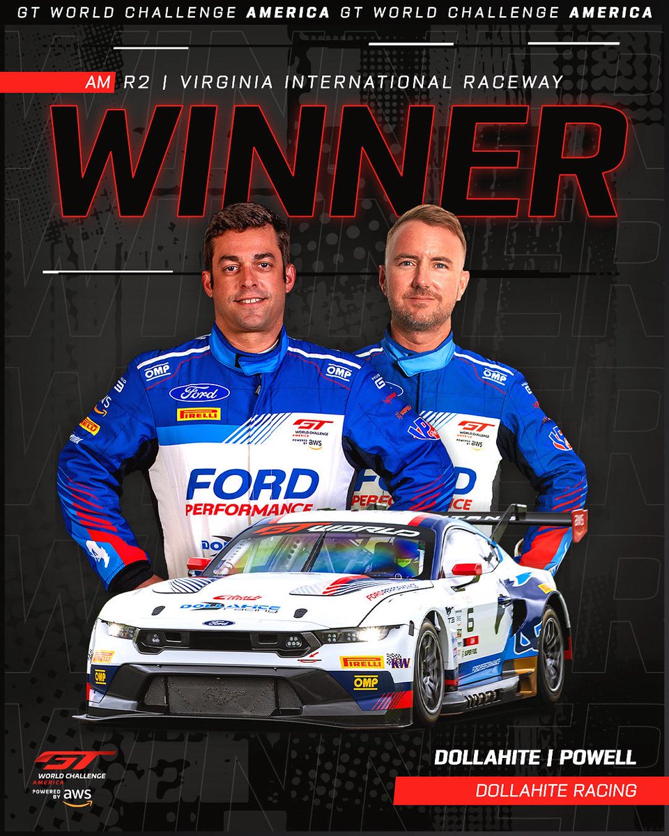 gtworldcham's tweet image. Dollahite Racing is back on top 👊
#GTVIR #GTWorld #GTWorldAmerica