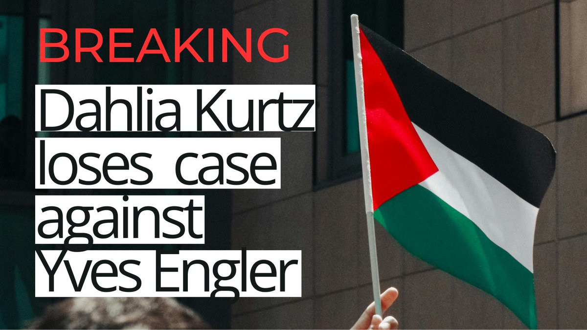 Dalia Kurtz has been taking loss after loss. The prosecution recently dropped the charges against me for purportedly “harassing” the genocidal Jewish supremacist influencer.
The decision to drop the charges represents a victory for free speech and for those who oppose Canadian