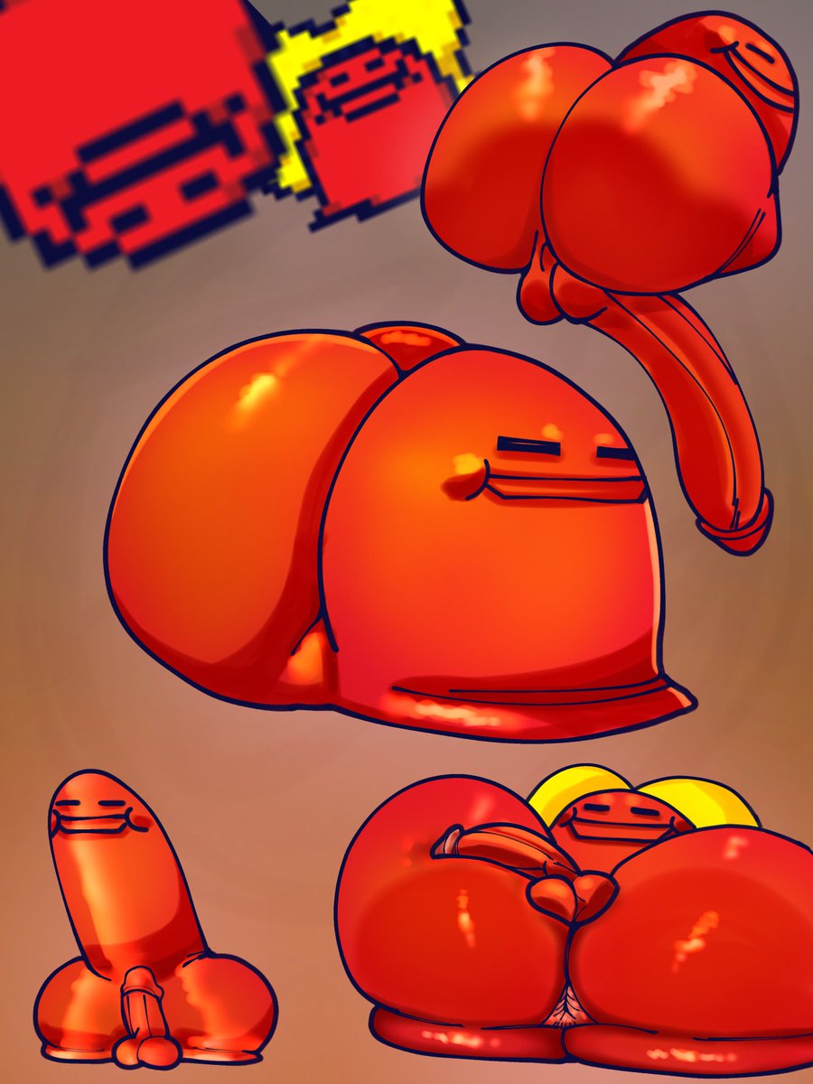 Nubert. Yeah, that's all I have to give to y'all after that long break.

#deltarune #nsfw