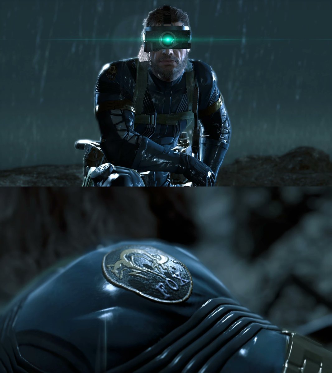 MetalGear_QWC's tweet image. Metal Gear Solid V: Ground Zeroes (2014)