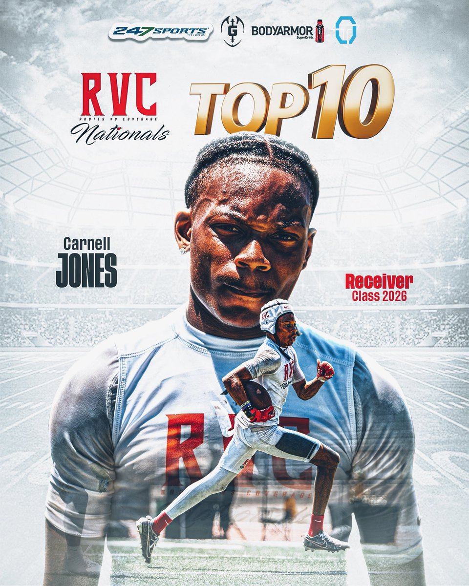 carnell Jones (@showtimec3eazy) on Twitter photo Blessed to be recognized as top 10 player <a href="/RVCshowcase/">THE RVC SHOWCASE</a> 🤞🏽 <a href="/BrandonHuffman/">Brandon Huffman</a> <a href="/247Sports/">247Sports</a> <a href="/BrandonYounger/">Brandon Younger</a> Blessed to be recognized as top 10 player <a href="/RVCshowcase/">THE RVC SHOWCASE</a> 🤞🏽 <a href="/BrandonHuffman/">Brandon Huffman</a> <a href="/247Sports/">247Sports</a> <a href="/BrandonYounger/">Brandon Younger</a>