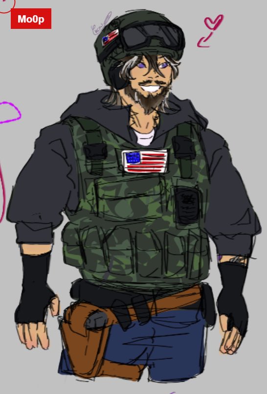 itscrowws's tweet photo. He’s ready to roll out
#military #drawing #art #digitalart #color #tactical #gear https://t.co/UCjzSePWyo