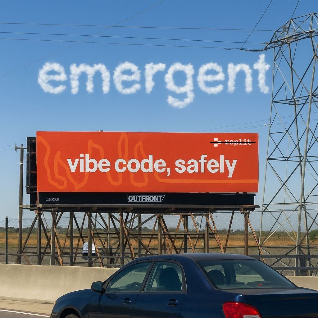 Madhav Jha (@madhavjha) on Twitter photo vibe code safely with <a href="/EmergentLabsHQ/">Emergent</a>! vibe code safely with <a href="/EmergentLabsHQ/">Emergent</a>!