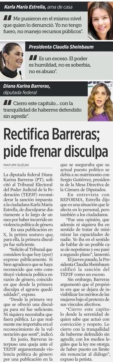 Dice #DatoProtegido que ya estuvo suave. Que porfa los ciudadanos dejemos de invocarla…