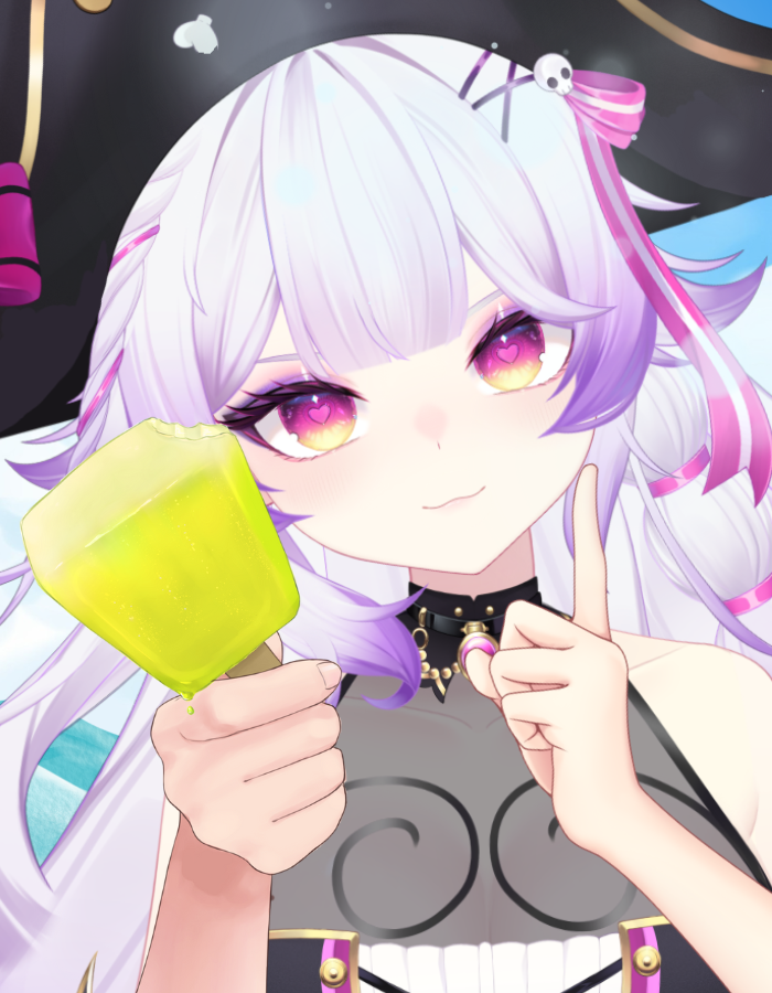 mavieyureiho's tweet image. 💛 Open wide, Boocaneer~!
( ˘ ³˘)ノ💫 Ice pop coming through!