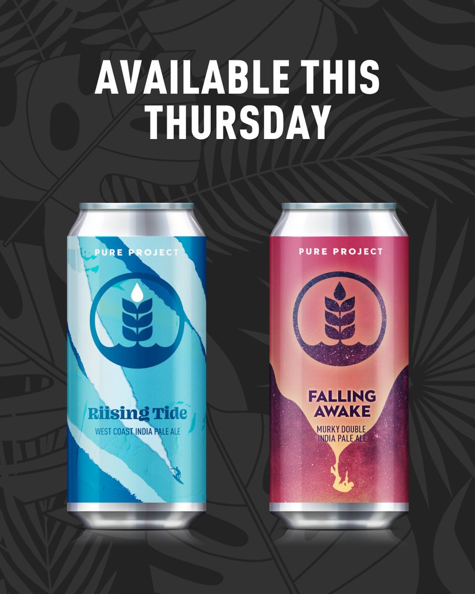 Coming this Thursday, July 24th! 🍻

👉 shop.purebrewing.org/collections/la…