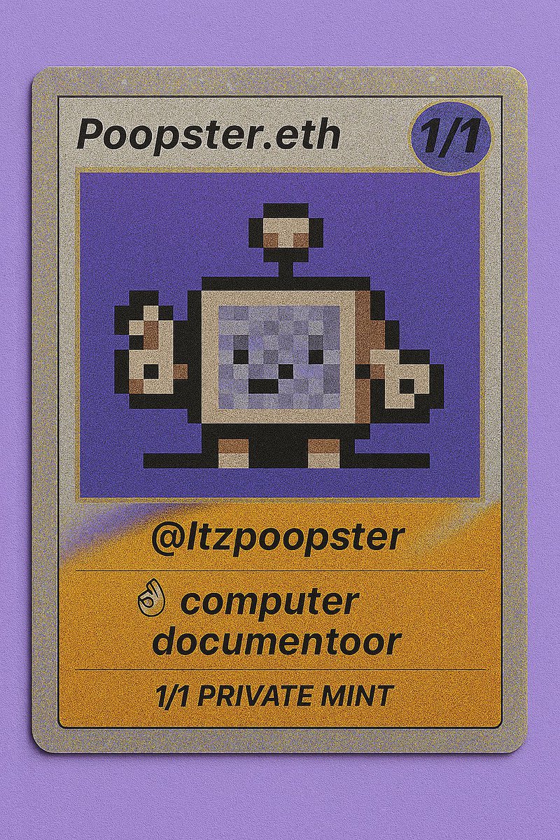 Itzpoopster's tweet image. So you’re telling me that $bnkr club NFTs are down 14%+ and you still don’t own one yet? What yall gonna look like when @0xDeployer does what @KaitoAI did with their genesis NFTs? Some of us might end up becoming $bnkr legends, will you?