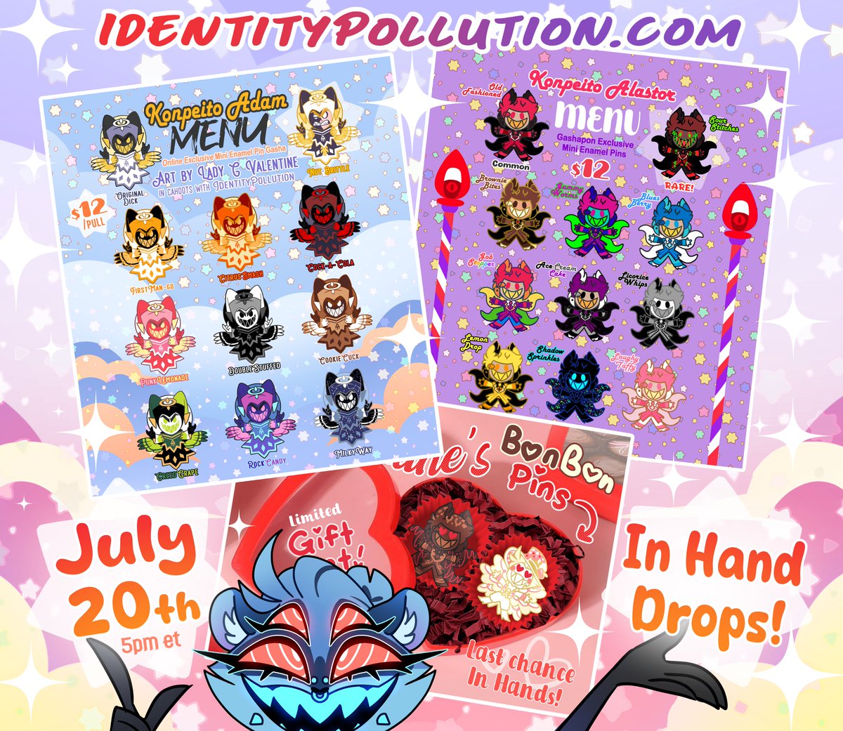IDPollution's tweet image. ~4 minutes!
#hazbinhoteladam #hazbinhotelalastor #HazbinHotelLucifer