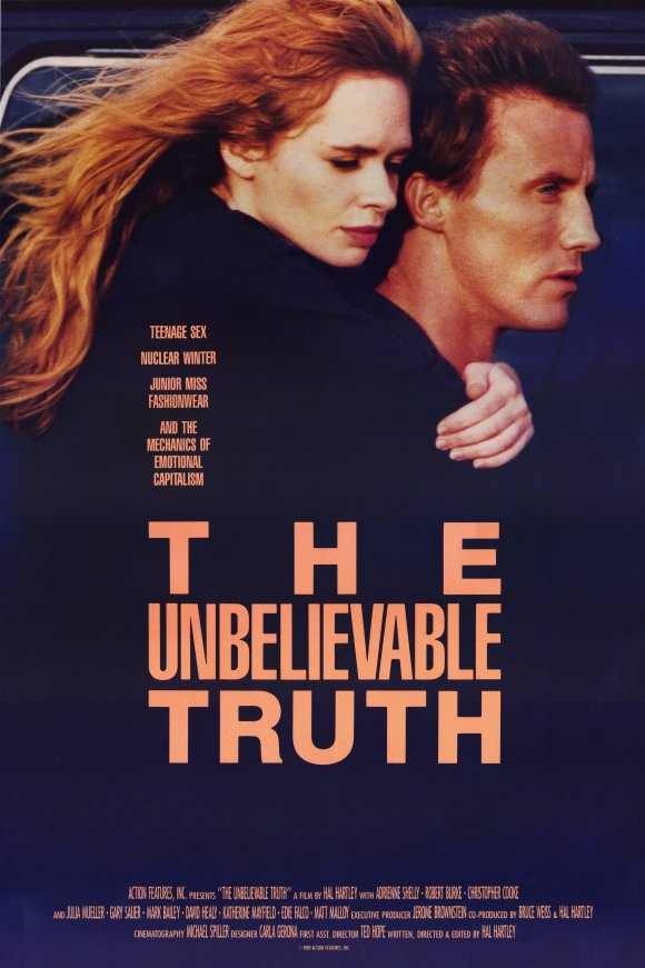 JeremyLeeTweets's tweet image. On this day in 1990, The Unbelievable Truth premiered in theaters! The film had many firsts as it was the directorial debut of Hal Hartley, who also wrote and produced the film, and was the first film for both Adrienne Shelly and Robert Burke. Do you remember this #90s movie?