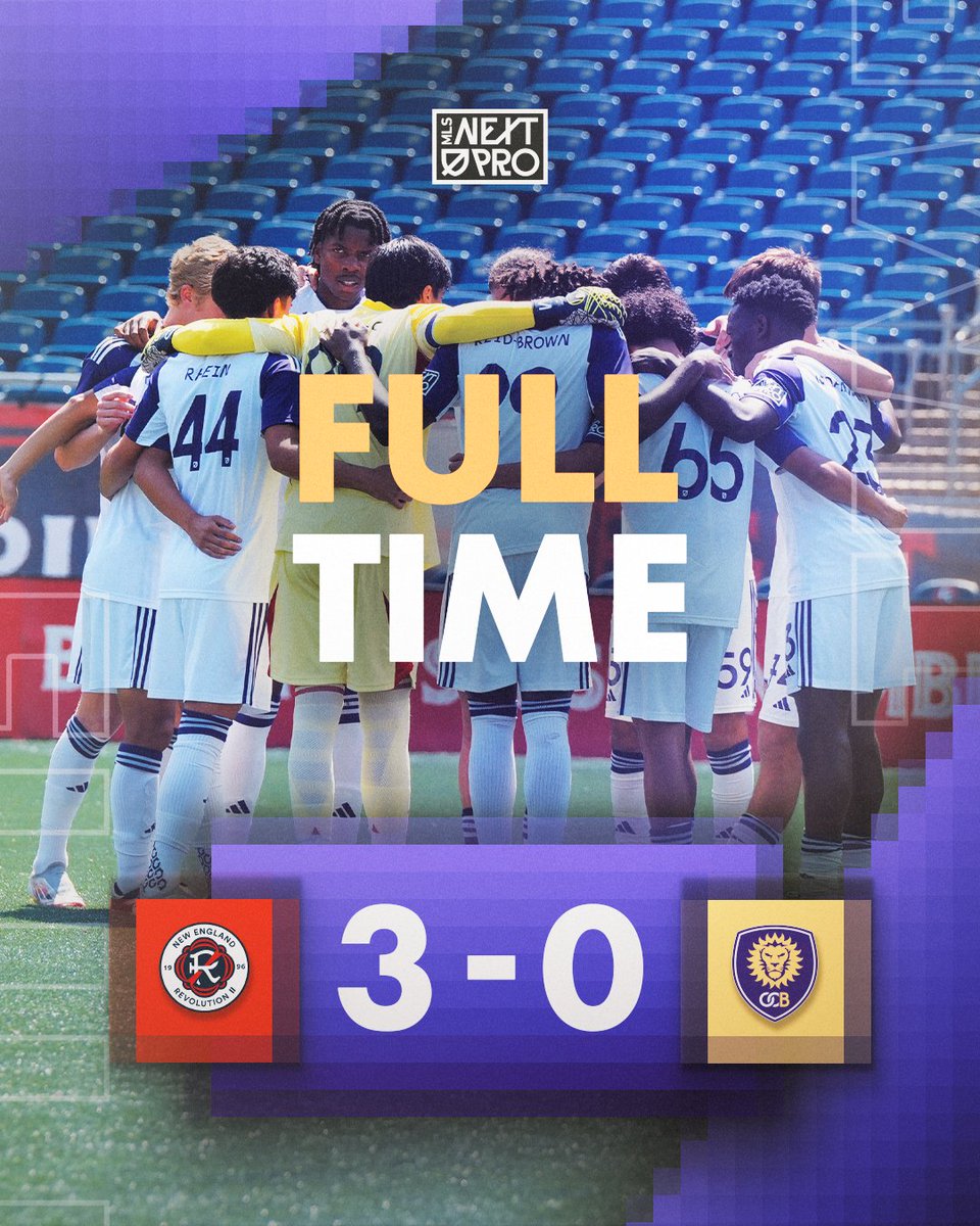 Final from New England