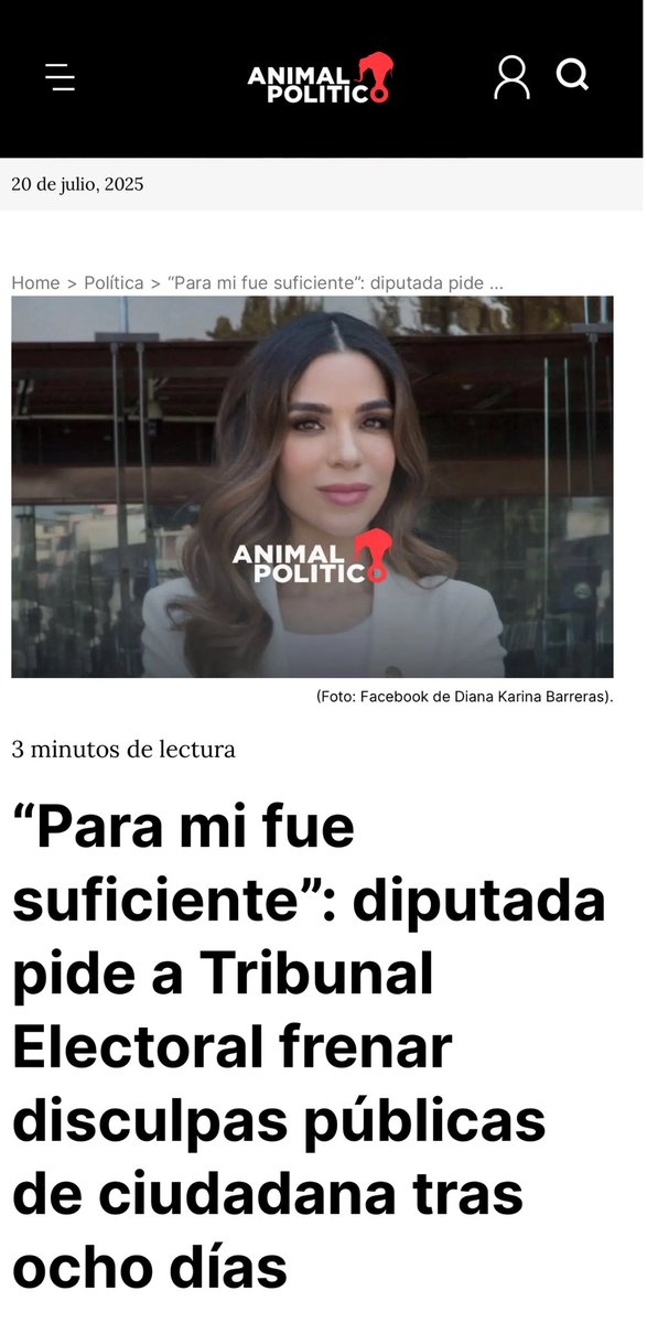OscarAthie's tweet image. ¿Realmente y de corazón ya fue suficiente o ya no aguanta la “carrilla” y el descrédito público?
Toca a usted disculparse con @KarlaMaEstrella diputada. Pídale la oportunidad de verla, abrácela, yo noto un llanto contenido en usted, pues permítase llorar con ella, dígale que lo…
