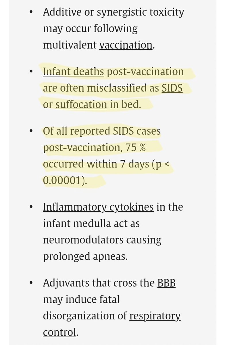 DiedSuddenly_'s tweet image. 75% of babies who die of "SIDS" received a vaccine within 7 days of their death.