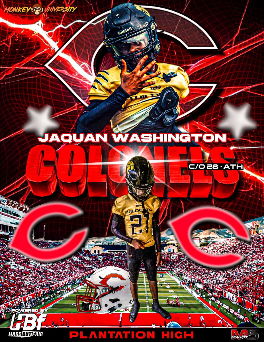 Jaquan Washington (@jaquanw2028) on Twitter photo New beginnings #PlantBoy 🦅🦅 #myturn <a href="/PHSColonelsFB/">Plantation Football</a> <a href="/DarrellStrongHC/">Darrell Strong</a> <a href="/HBFATHLETES/">Darel Strong ΩΨΦ</a> New beginnings #PlantBoy 🦅🦅 #myturn <a href="/PHSColonelsFB/">Plantation Football</a> <a href="/DarrellStrongHC/">Darrell Strong</a> <a href="/HBFATHLETES/">Darel Strong ΩΨΦ</a>