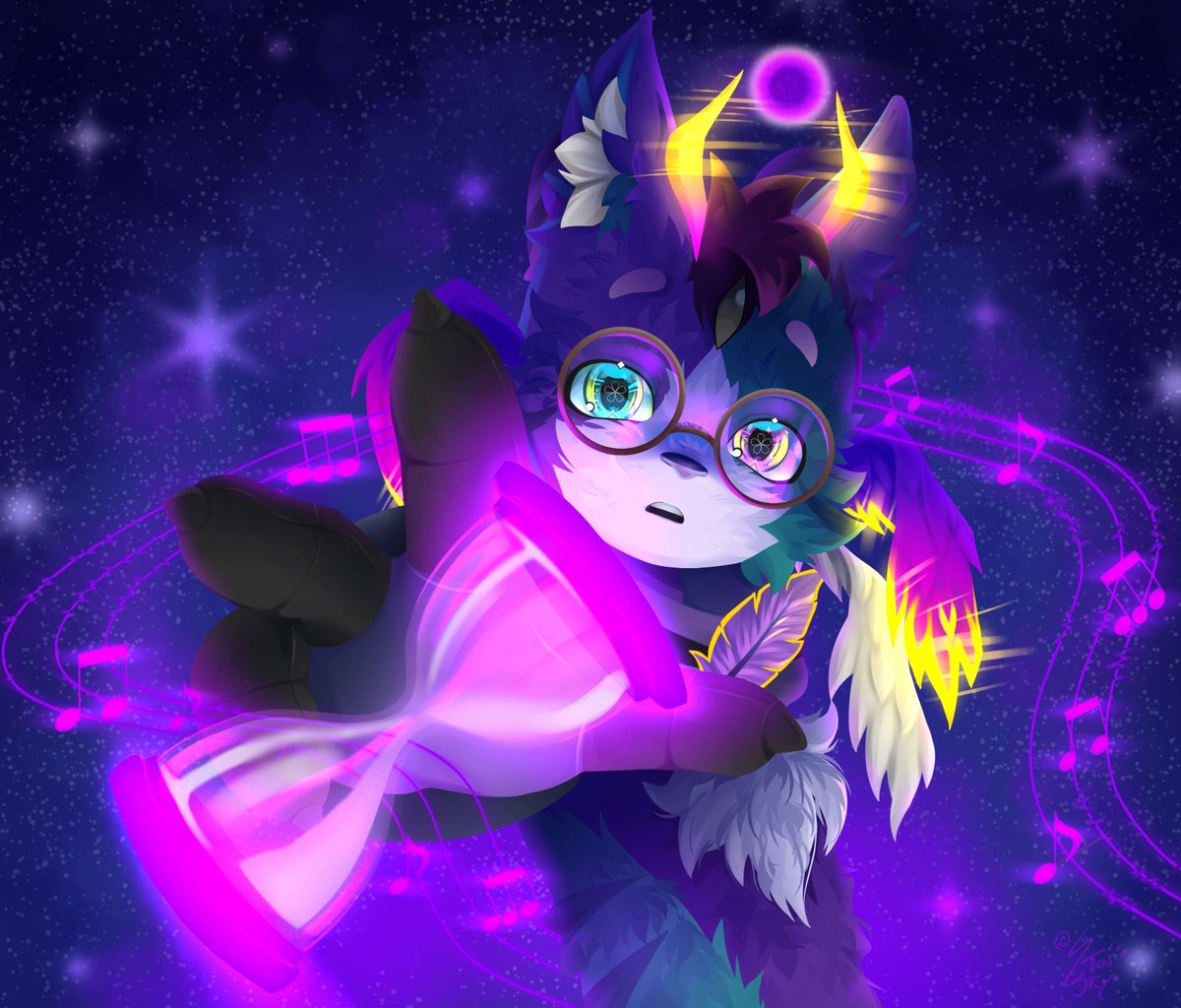 PlumerinaVT's tweet image. Minha pequena brincando com tempo, q lindo
🎨Art: @/Sky_Bstar