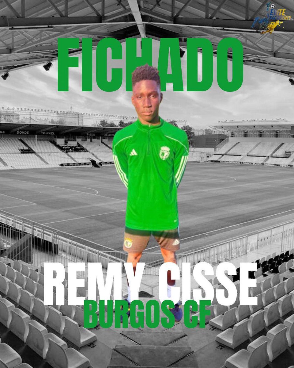 Queremos felicitar a Remy Cisse, jugador formado en nuestra base desde benjamines hasta infantiles, que tras su etapa en la UD Las Palmas da ahora el salto al Burgos CF en su último año de cadete. Desde el CD Doramas le deseamos toda la suerte del mundo en esta nueva etapa.🩵🤍