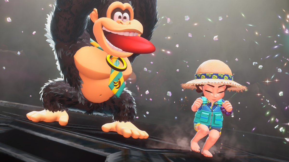 Msoni187's tweet image. I know nobody of my followers care, but this game makes me feel like a little kid again. Best Nintendo game since Odyssey