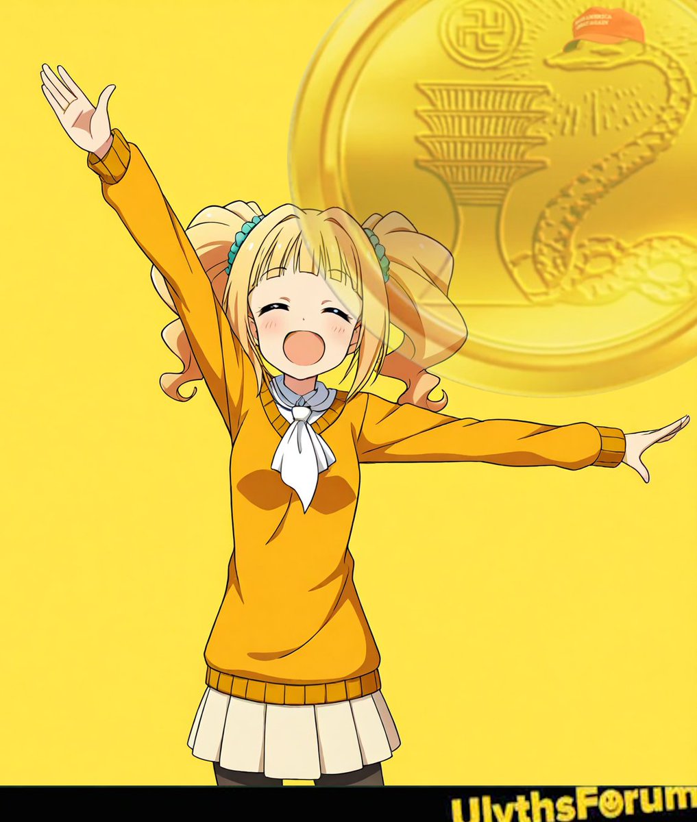 ZehnZentnerGems's tweet photo. #Cocomania day 60 [END]: Golden Wrahmana Debi Wiwbob of the heavens https://t.co/basy7Wn0I4