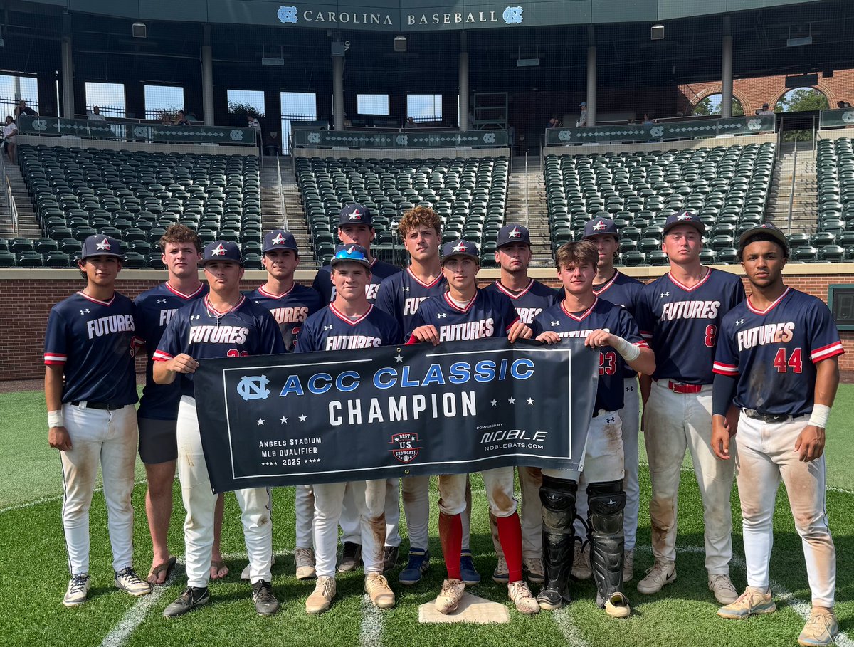 ACC Classic Upperclass Champions
Congratulations, <a href="/FuturesProgram/">Futures Program</a> 

See you at Angels Stadium 🏟️