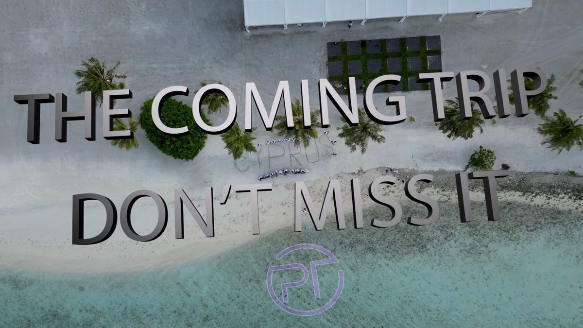 TheEffortBank's tweet image. 🌴 The Maldives magic is about to drop! 🎥🔥
38 leaders. One unforgettable journey.
Next stop? CYPRUS 🇨🇾
youtu.be/ANDPhflBQwE?si… 
Get ready for the story that sparked a movement.
#PTEKPower is just getting started.
#PropTechSocial #MaldivesStory #Cyprus2026
👉 Coming soon!
