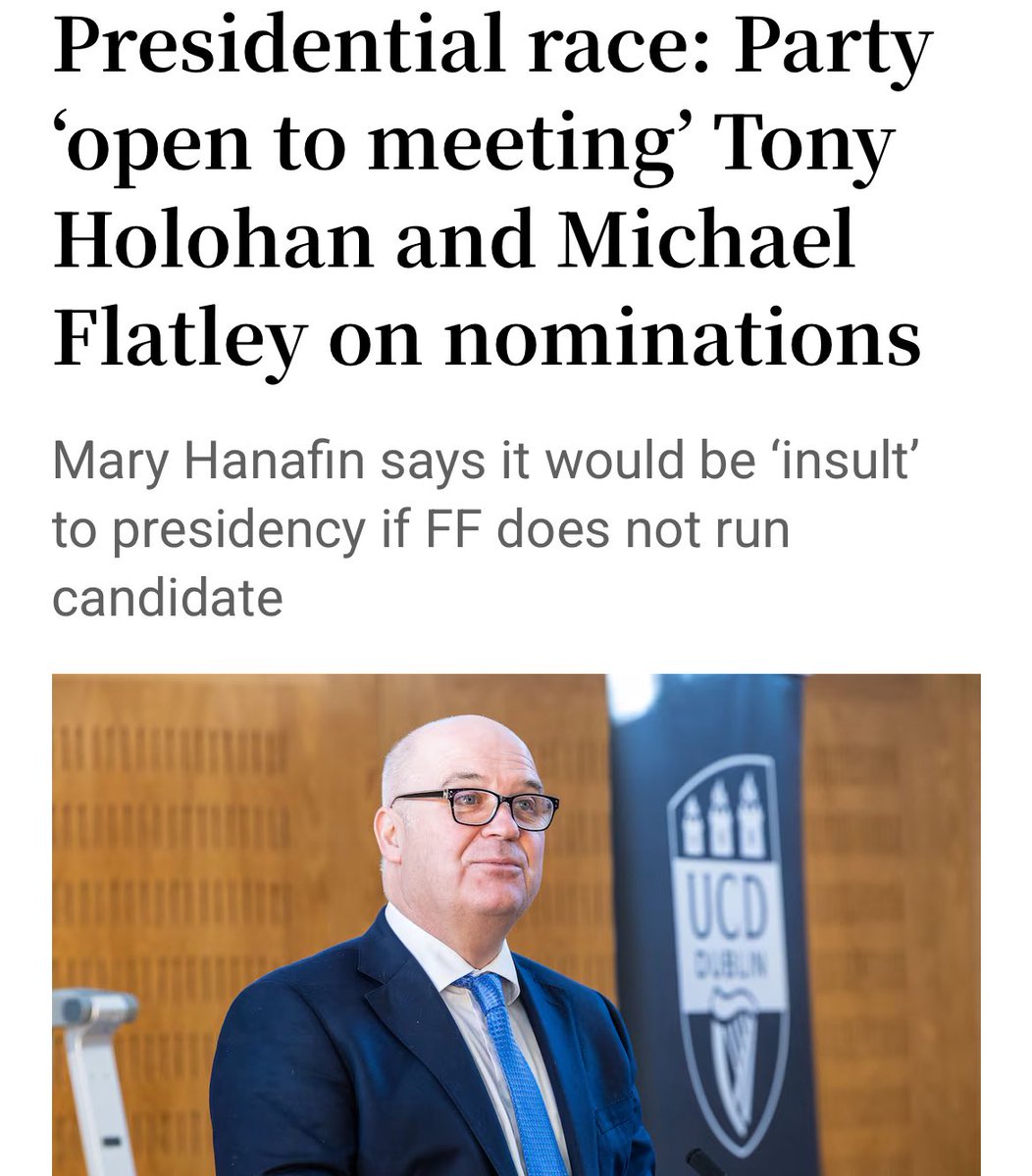 eric_nelligan's tweet image. Independent Ireland do not seem to have any coherent idea about what type of president the people of Ireland should be able to vote for.