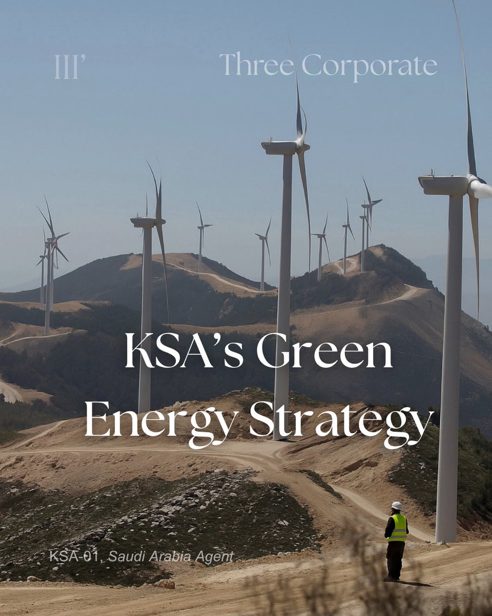threecorporate's tweet image. KSA’s Green Energy Strategy
KSA-01, Saudi Arabia Agent: "Saudi Arabia’s strategic engagement through ACWA Power’s MoUs with European firms on July 20, 2025, signals a calculated move to consolidate its role as a future energy superpower—not just within hydrocarbons but ...."