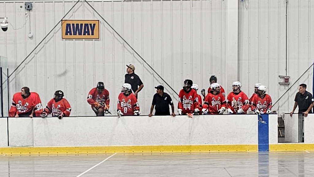 Junior Braves season comes to an end after dropping Game 3 vs <a href="/JrTomahawks/">Jr. Tomahawks</a> 17-11  #FNJBLL