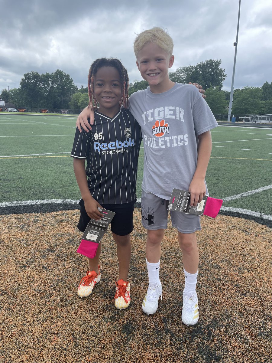 WWSFB's tweet image. Fastest Tigers in the Camp! These cats can fly