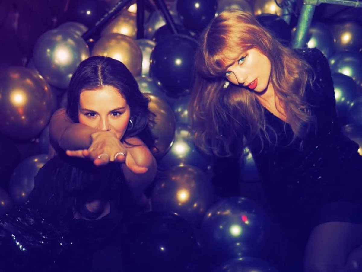 theTSupdates's tweet image. 📸| Taylor Swift & Selena Gomez in a newly shared picture.