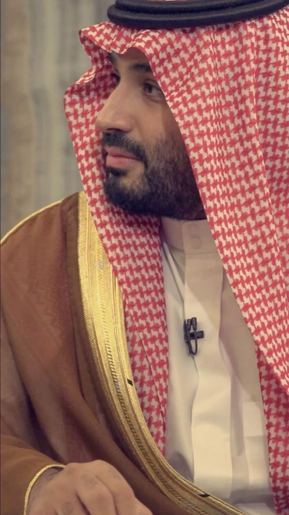 الله يسعد هالوجه 💚🇸🇦
#ولي_العهد_الأمير_محمد_بن_سلمان