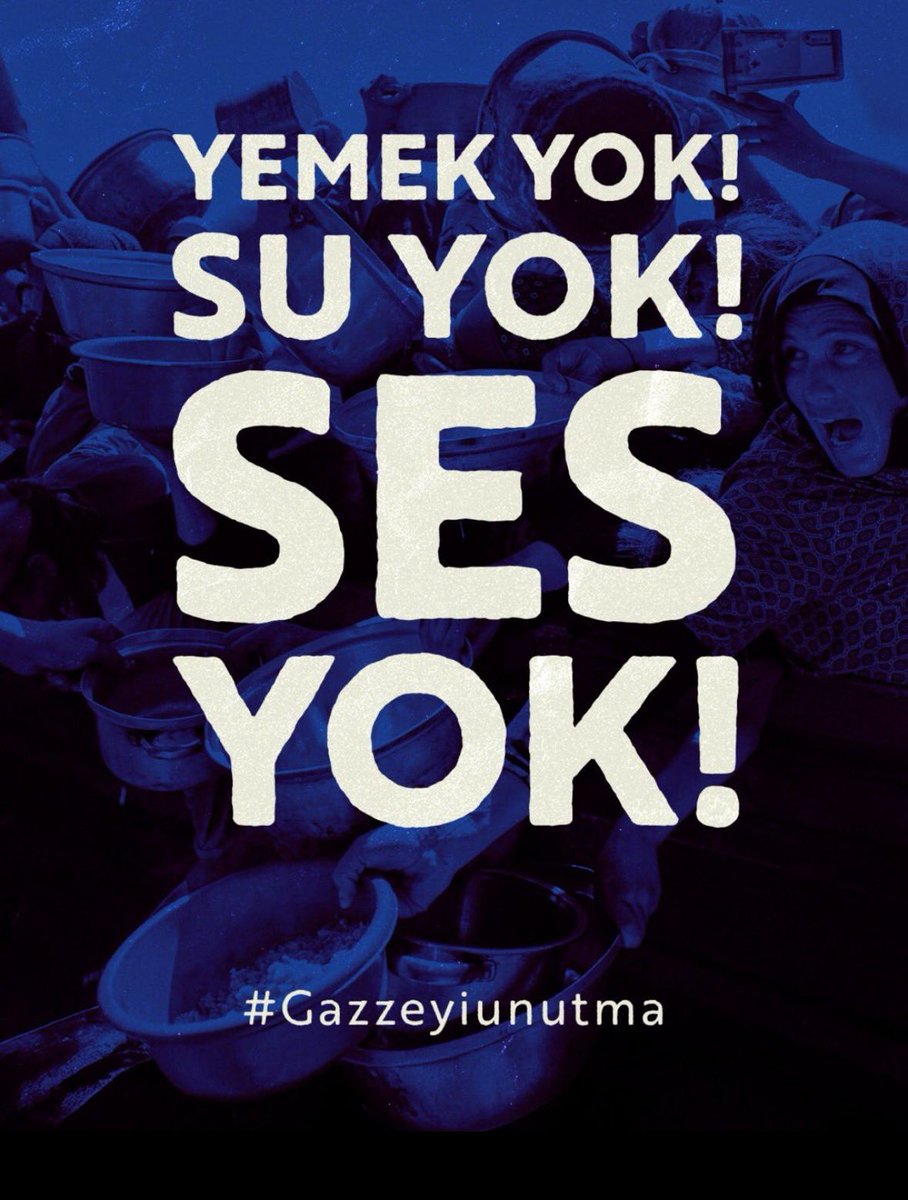 #Gazzeyiunutma