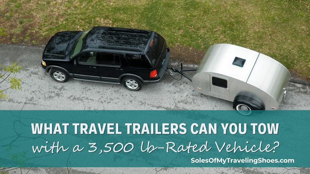 Bottom line: If your tow vehicle maxes out at 3,500 lbs, aim for a trailer with a dry weight under 2,500 lbs and a GVWR around or under 2,800 lbs.

Read more 👉 lttr.ai/Agqo3

#rvlife #traveltrailers #RVwithSUV