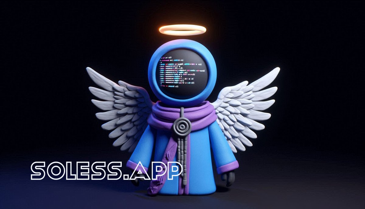 #Soless System is in final stages of development.
What we are building has never been done on Solana before!

Stay tuned, soon we will start dropping hints... 👀
Or join our TG for more!
