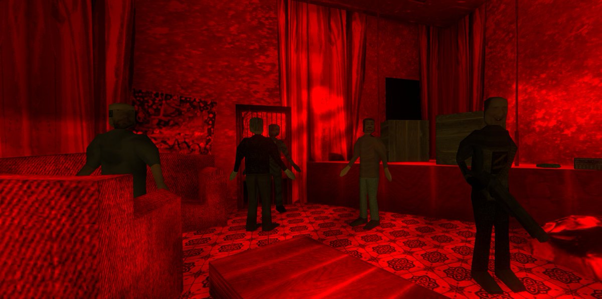 BHardsoftGames's tweet image. (WIP) THE RIOTS lasted all night, and then just kept going. The military were called in, and people were slaughtered. Any resistance was met with lethal punishment. What has the city come to?
#gamedev #indiegame #immersivesim