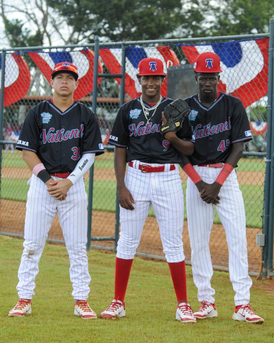 PhilsPlayerDev's tweet image. Congratulations to Anderson Araujo, Romeli Espinosa, and Deiry Gonzalez on participating in today's DSL All-Star Game!