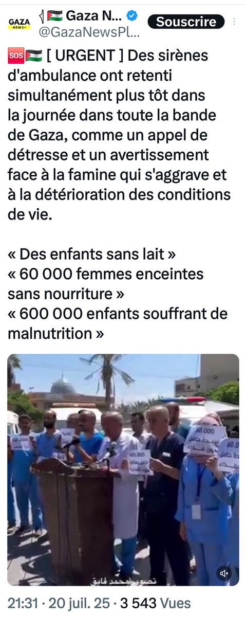 LLP_Le_Vrai's tweet image. Les #Gaza.ouis meurent de #faim ! Ils tombent un par un.
Que les sionards se réjouissent, il n&apos;y a pas de #Oumma islamique. Que des traîtres et des pleutres. Des minables fumeurs de Marlboro et d&apos;autres incapables de boycotter McDo ou CocaCola. Sans oublier les dirigeants félons.…