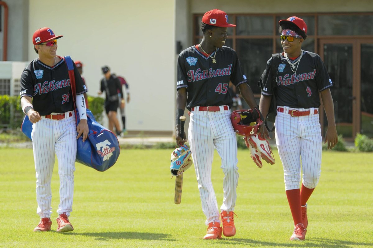PhilsPlayerDev's tweet image. Congratulations to Anderson Araujo, Romeli Espinosa, and Deiry Gonzalez on participating in today's DSL All-Star Game!