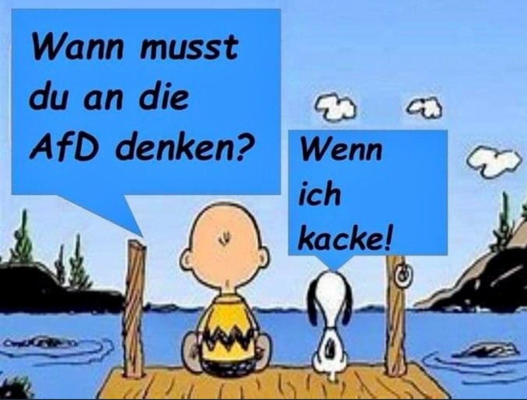 Hippy15405085's tweet image. Guten Nacht, liebe Antifaschisten. 🥱 Das war ein lustiger Abend. 😂 Da macht das Bild mal wieder Sinn.
#scheißafd