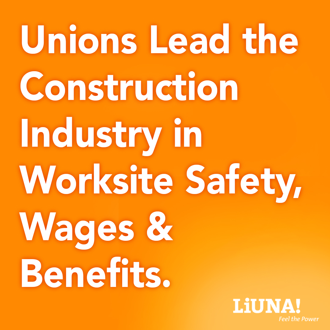 MOKANLaborers's tweet image. #Unions like #LiUNA never stop fighting for better wages, safer jobs, and benefits that reflect your hard work. #UnionStrong #FeelThePower