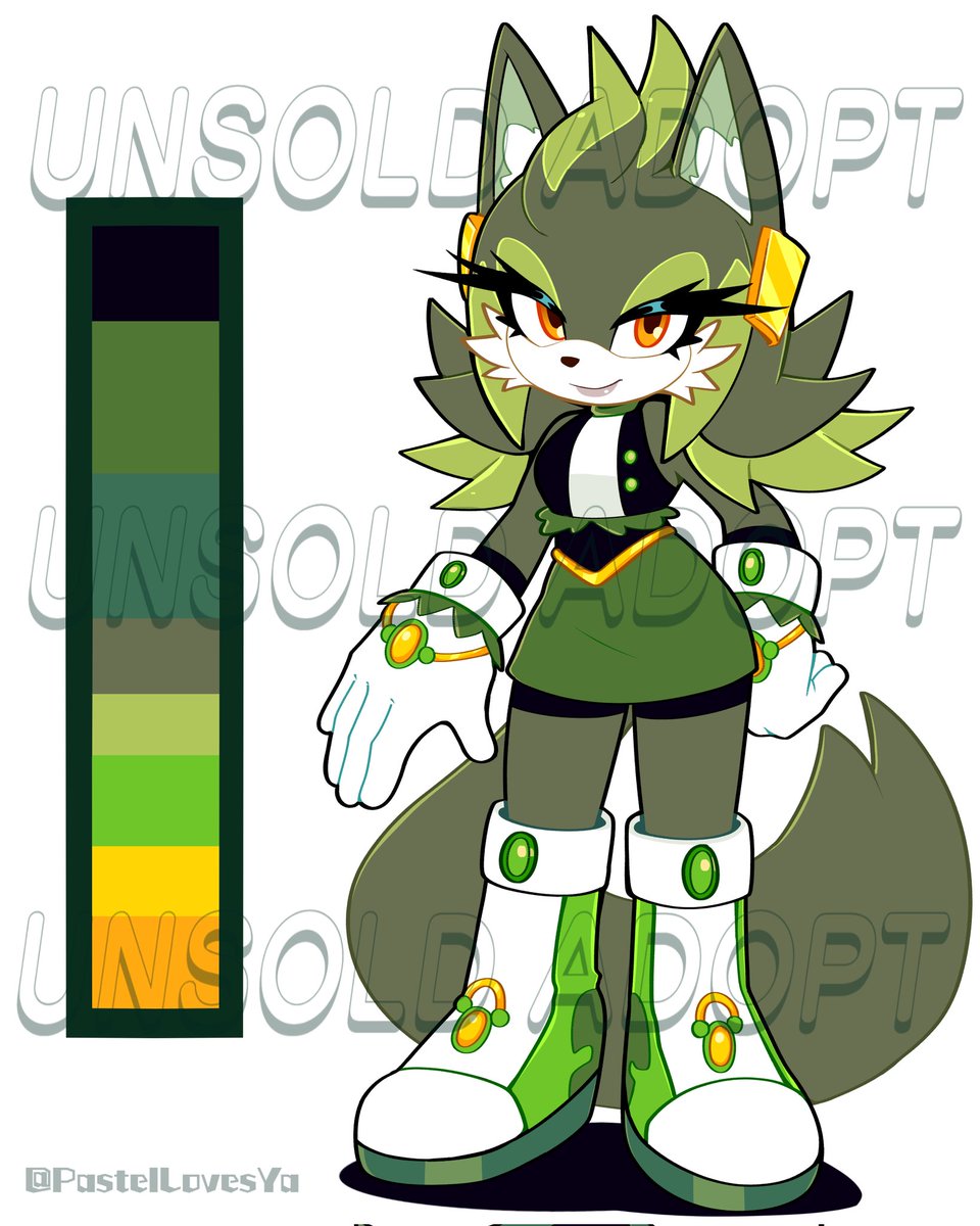 PastelLovesYa's tweet image. ┊➶ ADOPTS AVAILABLE 💫‼️

        Bunny  - 65usd 🤎 
             Fox   - 65usd 💚 

Comment before DMing to claim!
Retweets/shares are appreciated! ✨

#sonicadopts