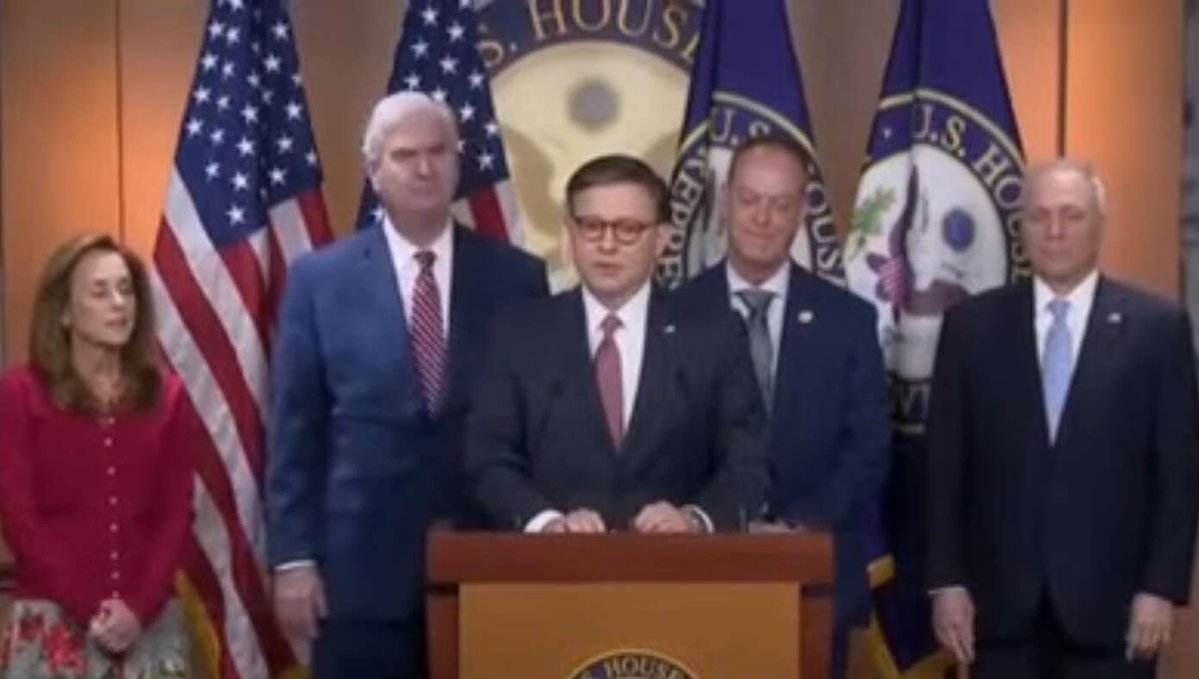 TheBabylonBee's tweet image. Republicans Celebrate $9 Billion In Spending Cuts After Passing Bill That Adds $3 Trillion To National Debt buff.ly/zUR0X3F
