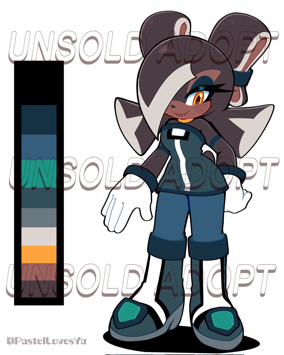 PastelLovesYa's tweet image. ┊➶ ADOPTS AVAILABLE 💫‼️

        Bunny  - 65usd 🤎 
             Fox   - 65usd 💚 

Comment before DMing to claim!
Retweets/shares are appreciated! ✨

#sonicadopts