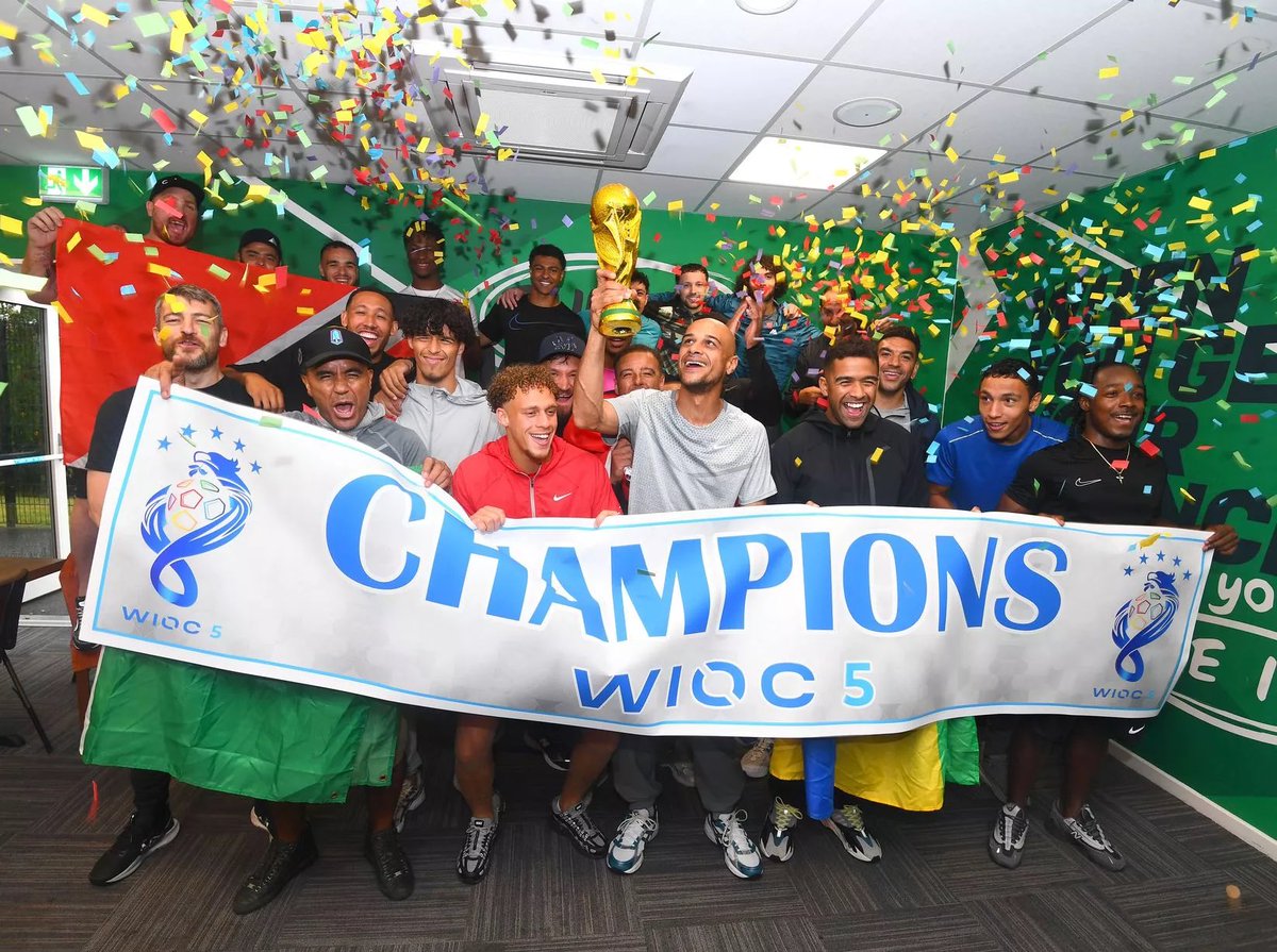 World In One City (@worldinonecity1) on Twitter photo Your 2025 WIOC 5 Champions
🌎 🏆 ⚽️
West Indies 🇧🇧🇹🇹🇬🇾🇱🇨
Congratulations 🎉
🎥 <a href="/andyteebaypics/">Andy Teebay</a>
#WIOC #WorldCup #Football #Tournament #Liverpool #Community Your 2025 WIOC 5 Champions
🌎 🏆 ⚽️
West Indies 🇧🇧🇹🇹🇬🇾🇱🇨
Congratulations 🎉
🎥 <a href="/andyteebaypics/">Andy Teebay</a>
#WIOC #WorldCup #Football #Tournament #Liverpool #Community
